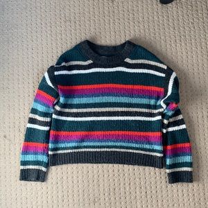 American eagle multicolour sweater